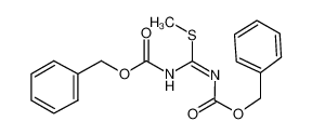 1,3-Bis(benzyloxycarbonyl)-2-methylisothiourea 25508-20-7