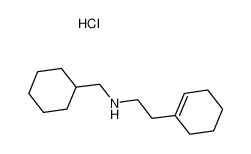 2-(1-Cyclohexen-1-yl)-N-(cyclohexylmethyl)-1-ethanamine hydrochloride
