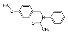 N-(4-methoxy-benzyl)-acetanilide 81575-55-5
