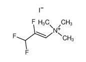 128229-03-8 (2,3,3-Trifluoro-1-propenyl)trimethylammonium Iodide