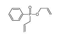 [prop-2-enoxy(prop-2-enyl)phosphoryl]benzene 14655-46-0