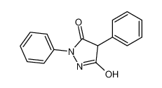 1,4-diphenylpyrazolidine-3,5-dione 3426-01-5