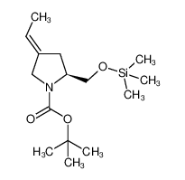1258270-98-2 structure, C15H29NO3Si