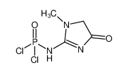 2-(dichlorophosphorylamino)-3-methyl-4H-imidazol-5-one 25221-53-8