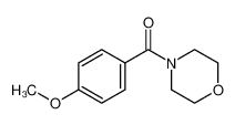 (4-methoxyphenyl)-morpholin-4-ylmethanone 7504-58-7
