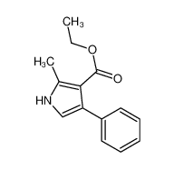 ethyl 2-methyl-4-phenyl-1H-pyrrole-3-carboxylate 3274-63-3