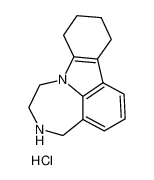 1,2,3,4,8,9,10,11-octahydro-[1,4]diazepino[6,7,1-jk]carbazole 57756-45-3