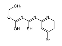 Ethyl [(4-bromo-2-pyridinyl)carbamothioyl]carbamate 882521-62-2