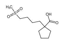 220878-08-0 structure, C11H20O4S
