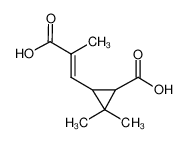 Chrysanthemumdicarboxylic acid 497-95-0