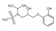 72224-15-8 structure, C13H21NO5S