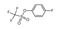 132993-23-8 4-fluorophenyl trifluoromethanesulfonate