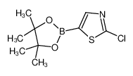 889672-72-4 2-chloro-5-(4,4,5,5-tetramethyl-1,3,2-dioxaborolan-2-yl)-1,3-thiazole