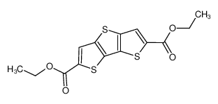 dithieno[3,2-b,2',3'-d]thiophene-2,6-dicarboxylic acid diethyl ester 502764-52-5