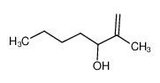 2-甲基-1-庚烯-3-醇