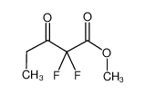 2,2-二氟-3-氧代戊酸甲酯