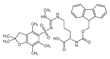 N5-[[[(2,3-二氢-2,2,4,6,7-五甲基-5-苯并呋喃基)磺酰基]氨基](甲基亚氨基)甲基]-N2-[(9H-芴-9-基甲氧基)羰基]-L-鸟氨酸