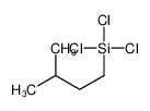 18544-67-7 structure, C5H11Cl3Si