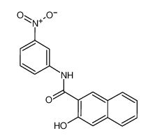 3-羟基-N-(3-硝基苯基)-2-萘甲酰胺