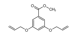 methyl 3,5-bis(prop-2-enoxy)benzoate 135710-38-2