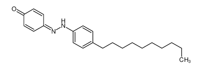 4-[(4-decylphenyl)hydrazinylidene]cyclohexa-2,5-dien-1-one 620180-53-2