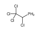 1,2,2,2-tetrachloroethylphosphane 44494-01-1