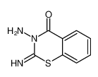 3-amino-2-imino-1,3-benzothiazin-4-one 57675-96-4