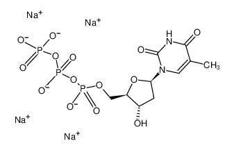 2’-脱氧胸苷-5’-三磷酸四钠盐