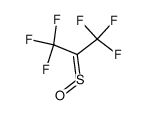 (Bis(trifluormethyl)methylen)sulfoxid 87108-79-0