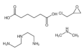 N'-(2-aminoethyl)ethane-1,2-diamine,2-(chloromethyl)oxirane,hexanedioic acid,N-methylmethanamine ≥97%