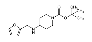 N-boc-4-[(2-呋喃基甲基)氨基]哌啶