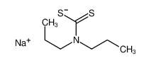 sodium,N,N-dipropylcarbamodithioate 4143-50-4