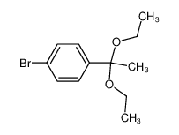 1-bromo-4-(1,1-diethoxyethyl)benzene 61390-40-7