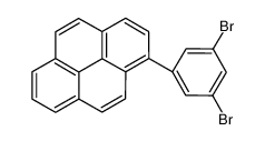 1-(3,5-dibromophenyl)pyrene 919791-90-5