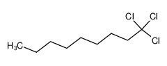 1,1,1-trichlorononane 1071-84-7