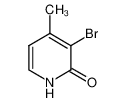 3-bromo-4-methyl-1H-pyridin-2-one 18368-59-7