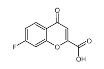 7-氟-4-氧代-4H-色烯-2-羧酸