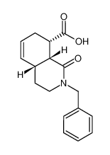 (4aR,8S,8aR)-2-benzyl-1-oxo-1,2,3,4,4a,7,8,8a-octahydroisoquinoline-8-carboxylic acid
