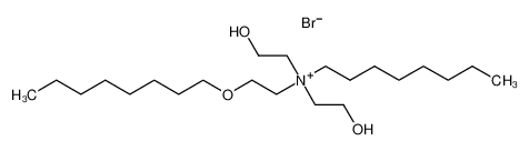 N-octyl-O-octyl triethanolammonium bromide 1179328-69-8