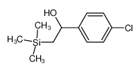 84507-55-1 1-(4-chlorophenyl)-2-(trimethylsilyl)ethanol