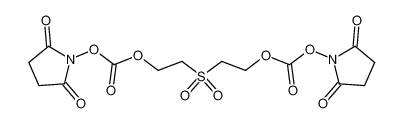 双(2-[琥珀酰亚胺氧羰基氧)乙基)砜(BSOCOES)