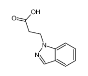 3-indazol-1-ylpropanoic acid 247128-24-1