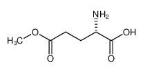 (2S)-2-Amino-5-methoxy-5-oxopentanoic acid (non-preferred name) 25086-16-2