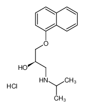 (R)-(+)-propranolol 5051-22-9