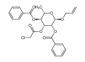 541503-01-9 structure, C25H25ClO8
