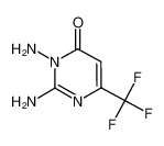 2,3-二氨基-6-三氟甲基-4(3H-)-嘧啶酮