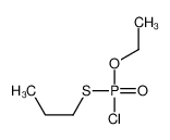 1-[chloro(ethoxy)phosphoryl]sulfanylpropane 7651-98-1
