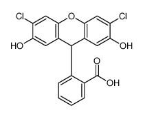 2-(3,6-dichloro-2,7-dihydroxy-9H-xanthen-9-yl)benzoic acid 106070-31-9