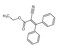 2-氰基-3,3-二苯基丙烯酸乙酯