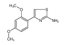23111-45-7 4-(2,4-二甲氧基苯基)-噻唑-2-胺